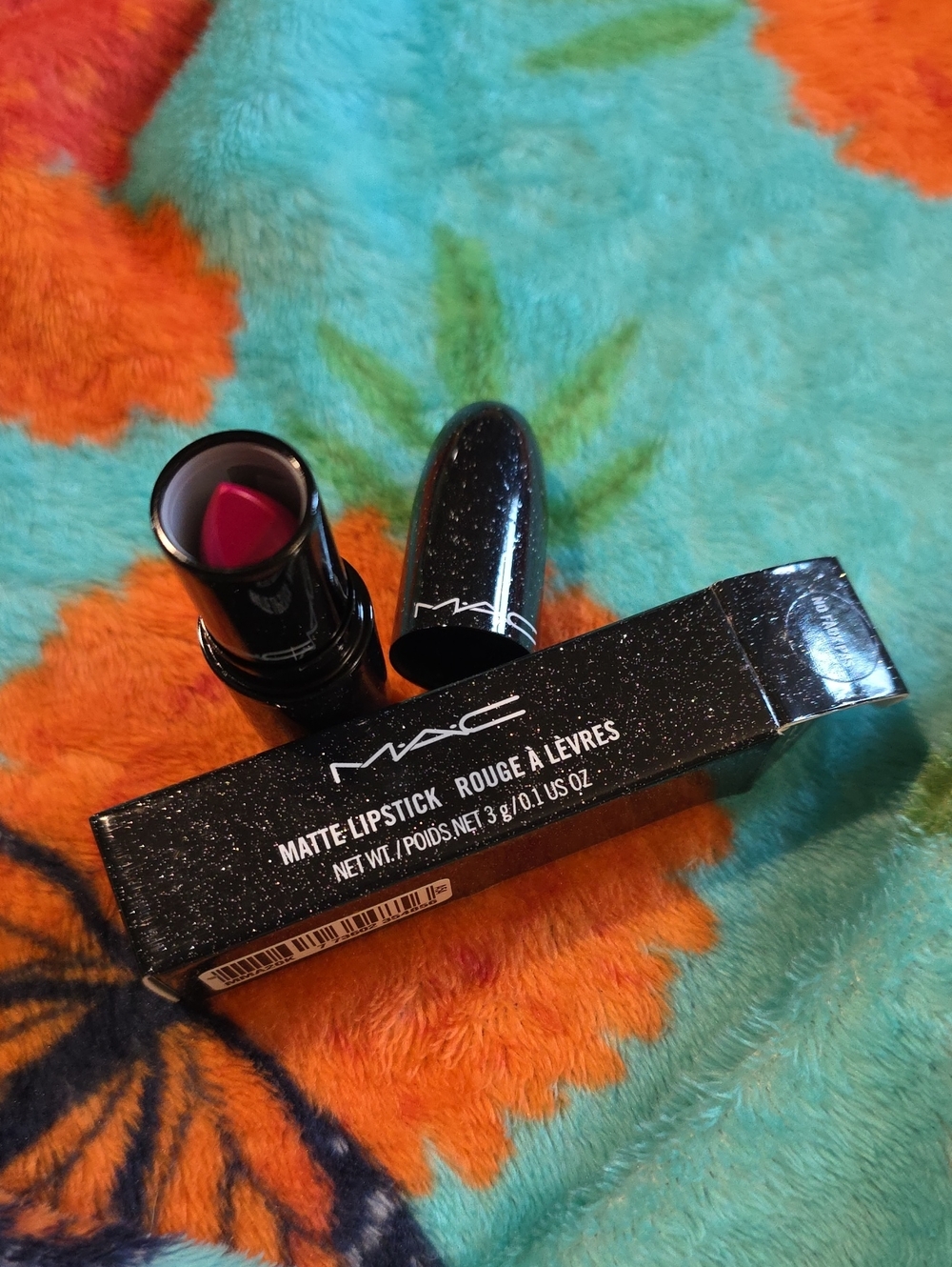 Mac No Faux Pas Matte Lipstick NIB